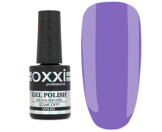 Изображение  Гель-лак для ногтей Oxxi Professional 10 мл, № 046, Объем (мл, г): 10, Цвет №: 046