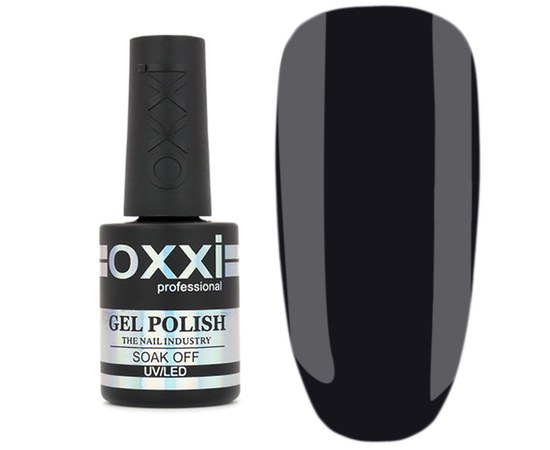 Зображення  Гель лак для нігтів Oxxi Professional 10 мл, № 056, Об'єм (мл, г): 10, Цвет №: 056