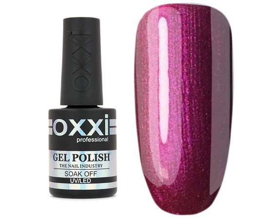 Зображення  Гель лак для нігтів Oxxi Professional 10 мл, № 086, Об'єм (мл, г): 10, Цвет №: 086