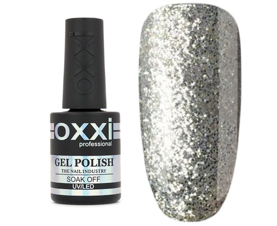 Зображення  Гель лак для нігтів Oxxi Professional 10 мл, № 095, Об'єм (мл, г): 10, Цвет №: 095