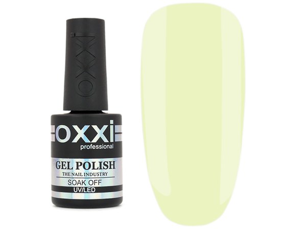 Зображення  Гель лак для нігтів Oxxi Professional 10 мл, № 127, Об'єм (мл, г): 10, Цвет №: 127