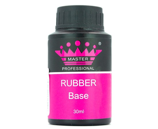Изображение  Base for gel polish Master Professional 30 ml Rubber Base Coat