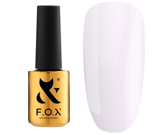 Изображение  Base camouflage for nails FOX Tonal Cover Base 7 ml, № 002, Volume (ml, g): 7, Color No.: 2