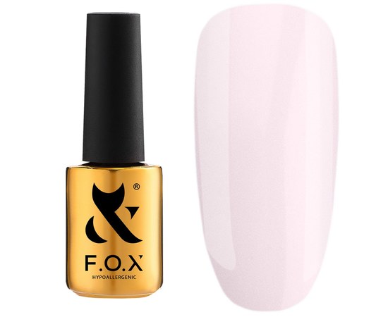 Изображение  Base camouflage for nails FOX Tonal Cover Base 7 ml, № 003, Volume (ml, g): 7, Color No.: 3