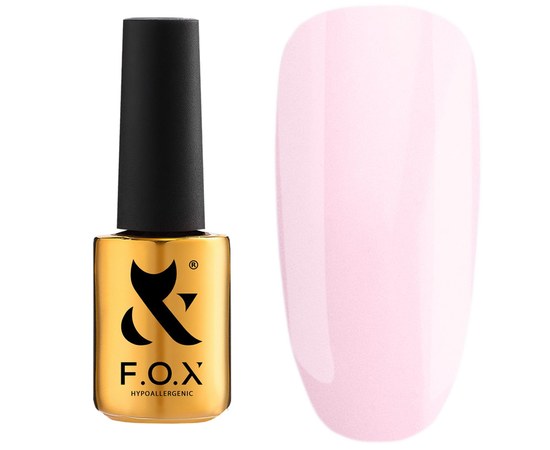 Изображение  Base camouflage for nails FOX Tonal Cover Base 7 ml, № 004, Volume (ml, g): 7, Color No.: 4