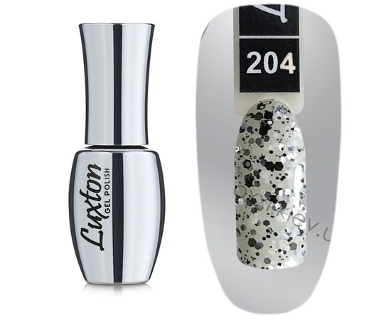 Изображение  Gel polish for nails LUXTON 10 ml, № 204, Volume (ml, g): 10, Color No.: 204