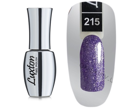 Изображение  Gel polish for nails LUXTON 10 ml, № 215, Volume (ml, g): 10, Color No.: 215
