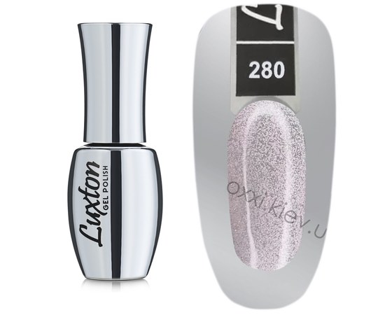 Изображение  Gel polish for nails LUXTON 10 ml, № 280, Volume (ml, g): 10, Color No.: 280