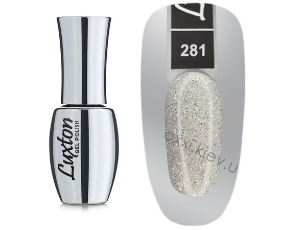 Изображение  Gel polish for nails LUXTON 10 ml, № 281, Volume (ml, g): 10, Color No.: 281
