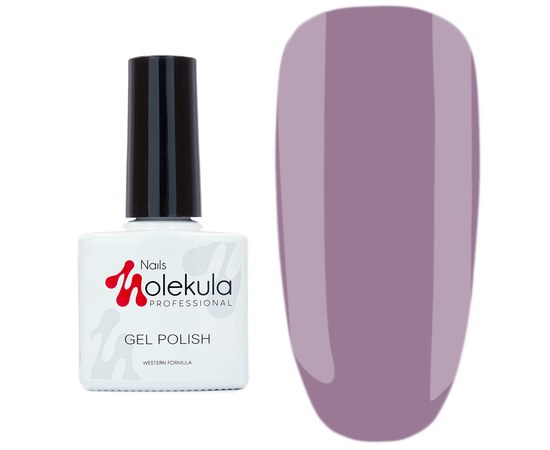 Изображение  Nails Molekula Gel Polish 11 ml, № 007 Lilac gray, Volume (ml, g): 11, Color No.: 7