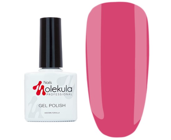 Изображение  Nails Molekula Gel Polish 11 ml, № 008 Pink berry, Volume (ml, g): 11, Color No.: 8