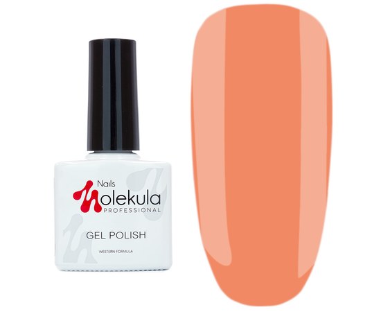 Изображение  Nails Molekula Gel Polish 11 ml, No. 039 Apricot, Volume (ml, g): 11, Color No.: 39