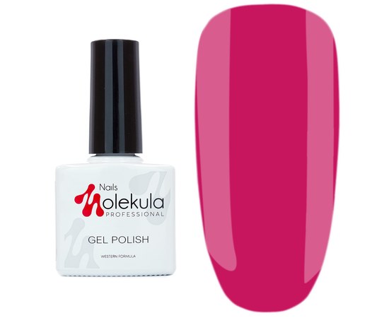 Изображение  Nails Molekula Gel Polish 11 ml, № 051 Berry raspberry, Volume (ml, g): 11, Color No.: 51