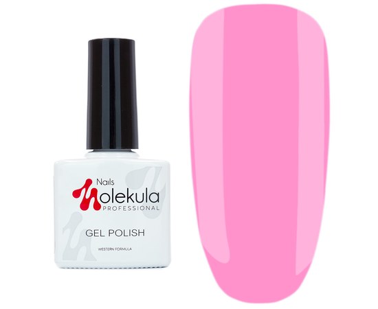 Изображение  Nails Molekula Gel Polish 11 ml, № 061 Pink fuchsia, Volume (ml, g): 11, Color No.: 61