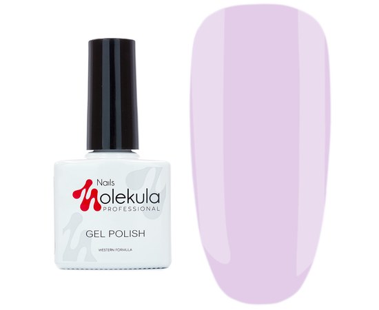 Изображение  Nails Molekula Gel Polish 11 ml, № 062 Lavender, Volume (ml, g): 11, Color No.: 62