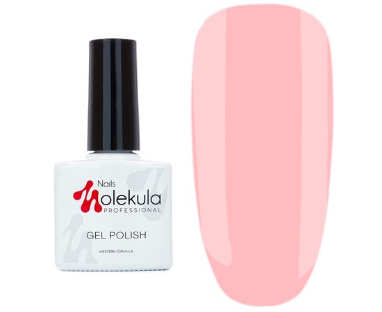 Изображение  Nails Molekula Gel Polish 11 ml, № 069 Light pink, Volume (ml, g): 11, Color No.: 69