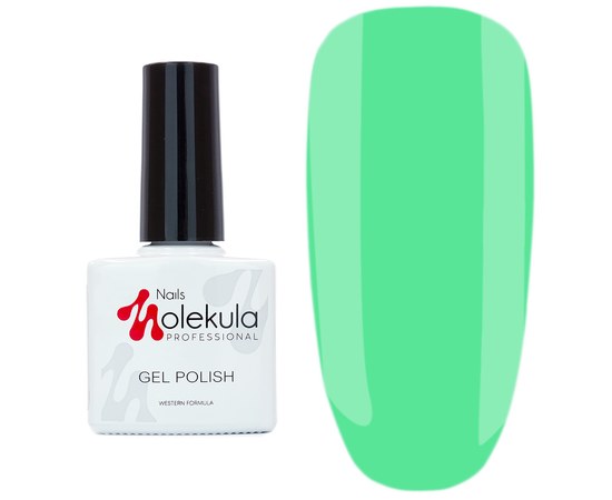 Изображение  Nails Molekula Gel Polish 11 ml, № 089 Mint, Volume (ml, g): 11, Color No.: 89