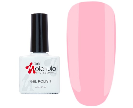 Зображення  Гель-лак для нігтів Nails Molekula Gel Polish 11 мл №093 Рожевий, Об'єм (мл, г): 11, Цвет №: 93