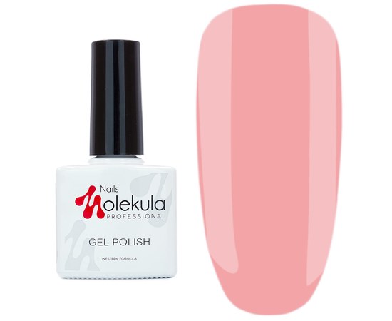 Изображение  Nails Molekula Gel Polish 11 ml, № 098 Pastel pink, Volume (ml, g): 11, Color No.: 98