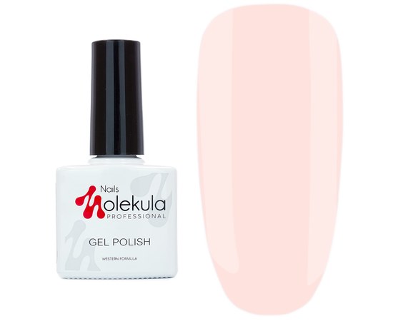 Изображение  Gel polish for nails Nails Molekula Gel Polish 11 ml, № 147 Pink milky, Volume (ml, g): 11, Color No.: 147