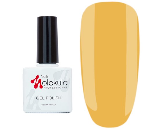 Изображение  Nails Molekula Gel Polish 11 ml, № 151 Amber, Volume (ml, g): 11, Color No.: 151