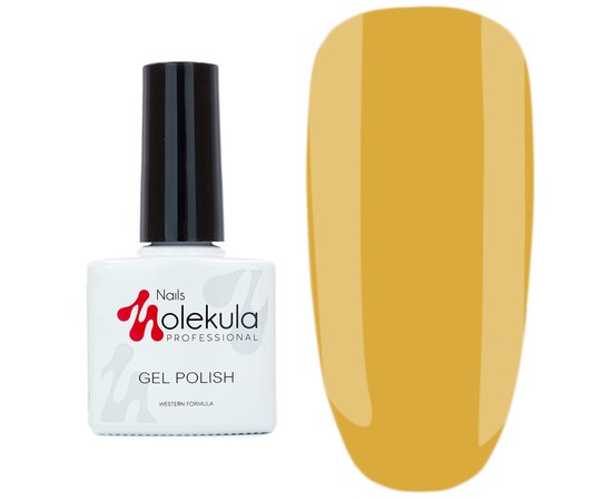 Изображение  Nails Molekula Gel Polish 11 ml, No. 152 Mustard, Volume (ml, g): 11, Color No.: 152
