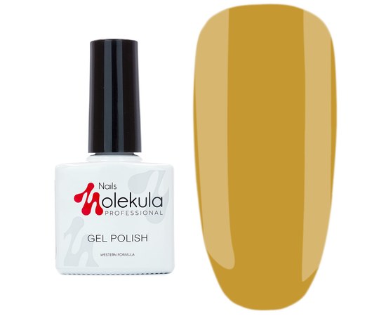 Изображение  Nails Molekula Gel Polish 11 ml, No. 153 Dijon, Volume (ml, g): 11, Color No.: 153