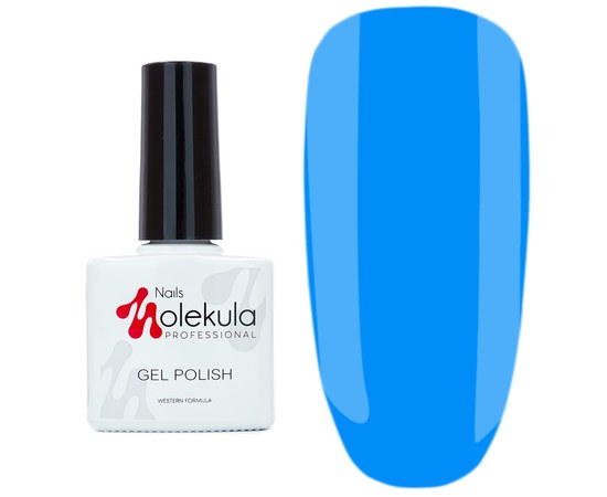 Изображение  Nails Molekula Gel Polish 11 ml, No. 161 Azure, Volume (ml, g): 11, Color No.: 161
