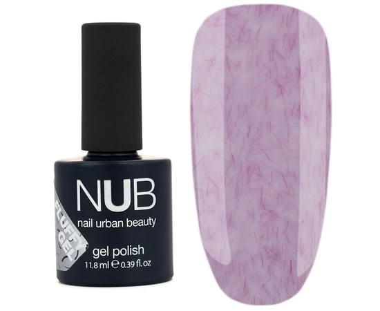 Изображение  Gel polish for nails NUB Fluffy 11.8 ml № 1, Color No.: 1