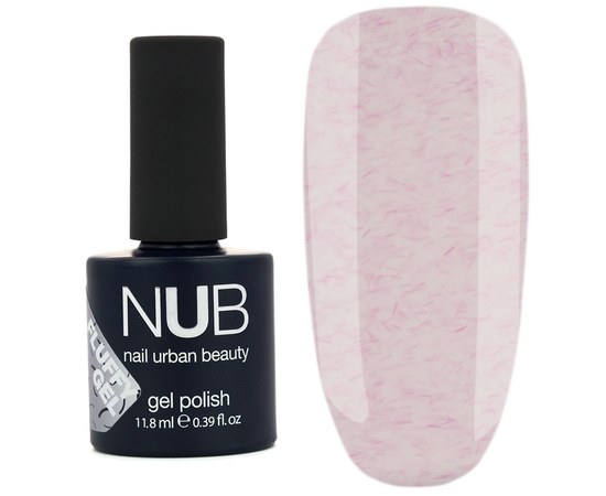 Изображение  Gel polish for nails NUB Fluffy 11.8 ml № 2, Color No.: 2