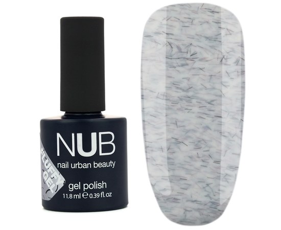 Изображение  Gel polish for nails NUB Fluffy 11.8 ml № 3, Color No.: 3