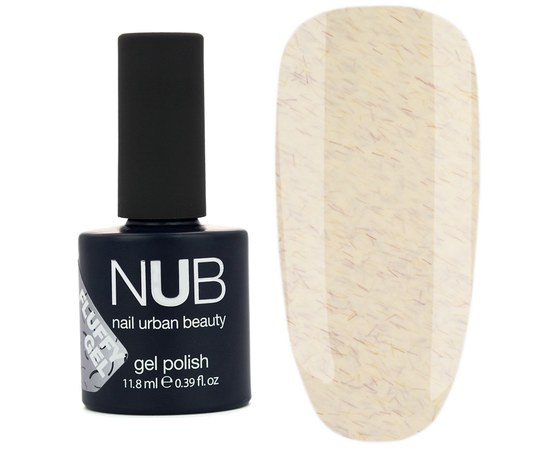 Изображение  Gel polish for nails NUB Fluffy 11.8 ml № 5, Color: 5