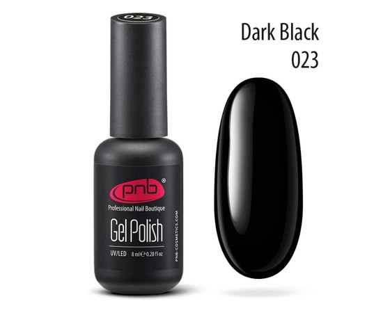 Изображение  Gel polish for nails PNB Gel Polish 8 ml, № 023, Volume (ml, g): 8, Color No.: 23