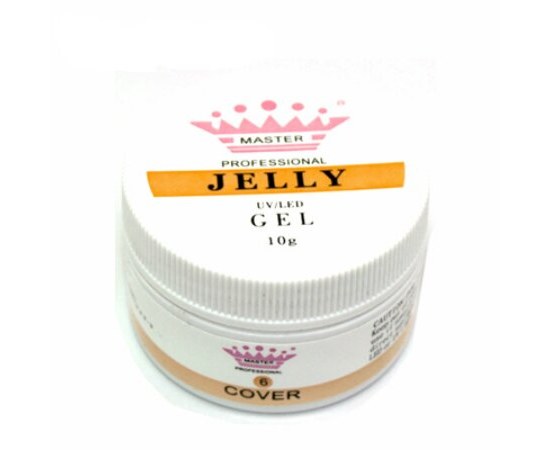 Изображение  Modeling gel for nails Master Professional Jelly UV Gel 10 ml