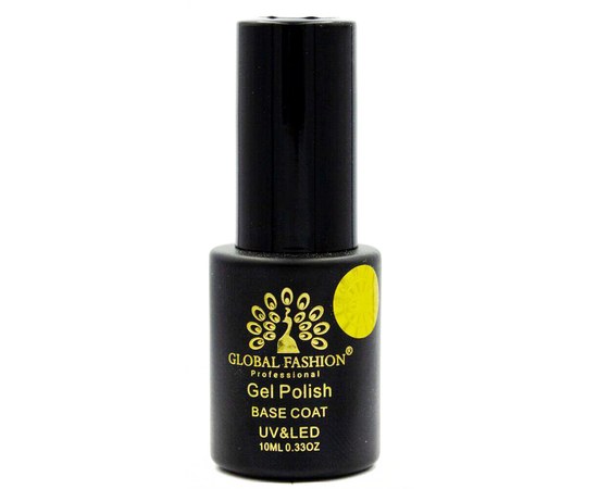 Изображение  Base for gel polish Global Fashion 10 ml Gel Polish Base Coat B02
