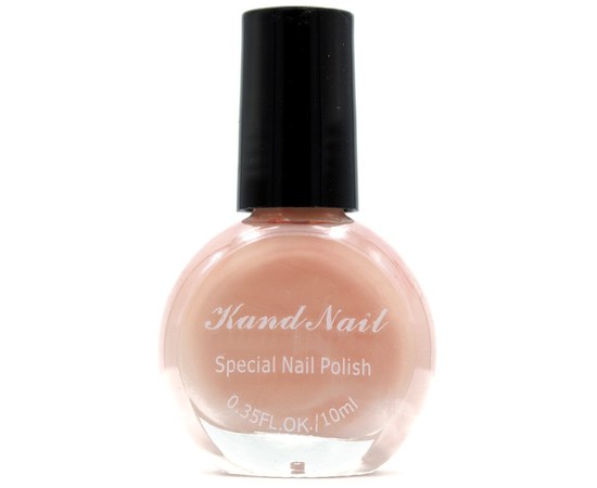 Изображение  Paint for stamping for nails Kand Nail 10 ml – Beige