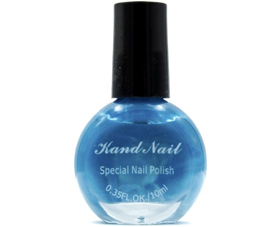 Изображение  Paint for stamping for nails Kand Nail 10 ml – Turquoise