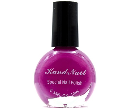 Изображение  Paint for stamping for nails Kand Nail 10 ml – Pink