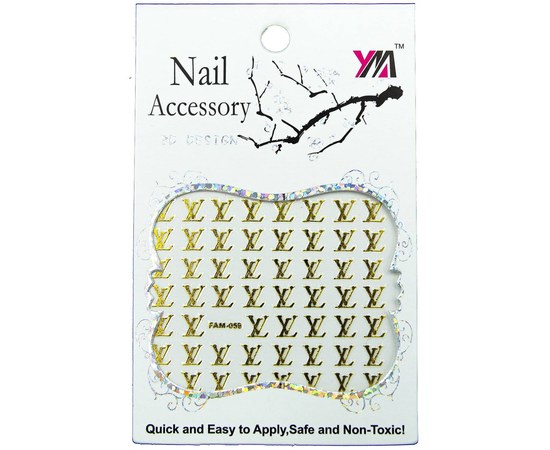 Изображение  Nail Accessory Stickers – FAM-059
