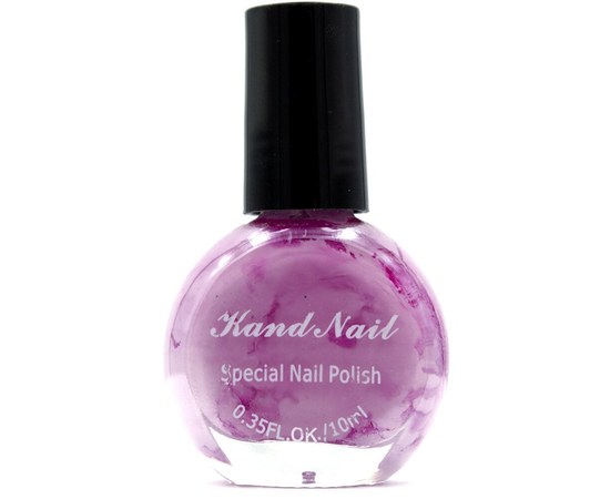 Изображение  Paint for stamping for nails Kand Nail 10 ml – Light lilac