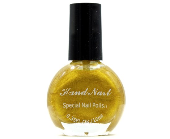 Изображение  Paint for stamping for nails Kand Nail 10 ml – Gold