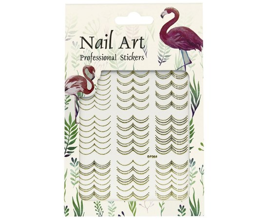 Изображение  Наклейки для дизайна ногтей Nail Art Professional Stickers DP 308