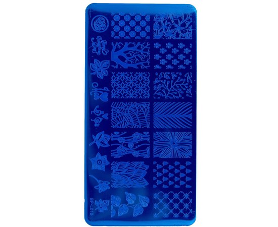 Изображение  Lilly Beaute Nail Stamping Plate - BP-L015