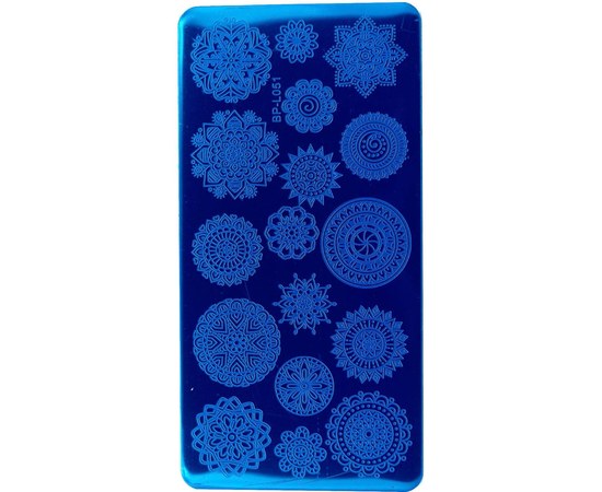 Изображение  Lilly Beaute Nail Stamping Plate - BP-L051