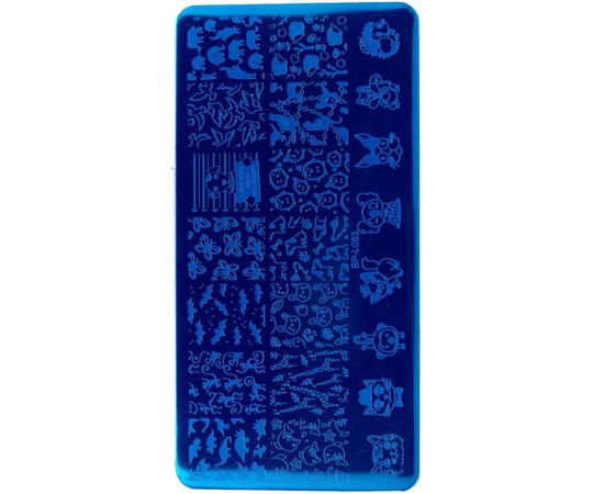 Изображение  Lilly Beaute Nail Stamping Plate - BP-L063