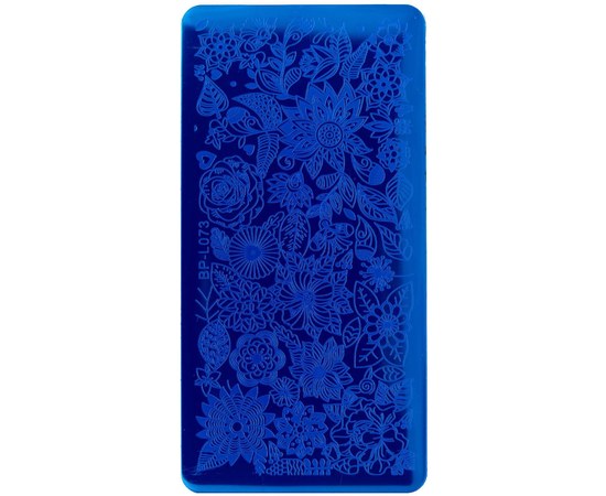Изображение  Lilly Beaute Nail Stamping Plate - BP-L073