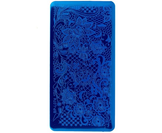 Изображение  Lilly Beaute Nail Stamping Plate - BP-L074