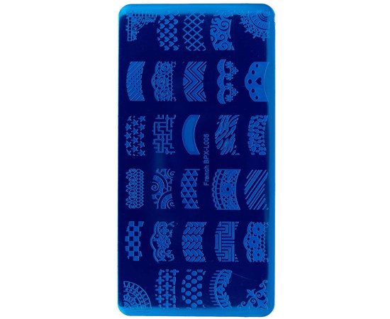 Изображение  Lilly Beaute Nail Stamping Plate – BPX-L005