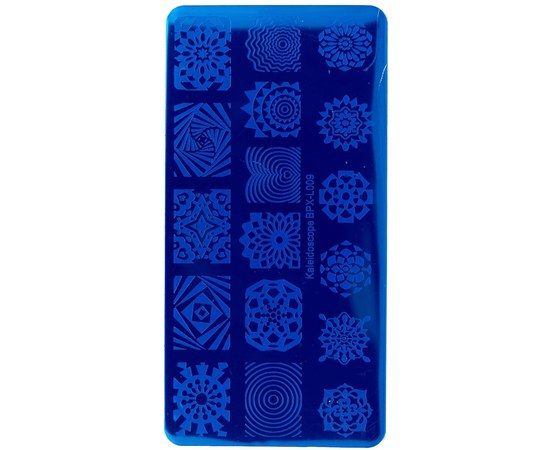Изображение  Lilly Beaute Nail Stamping Plate - BPX-L009
