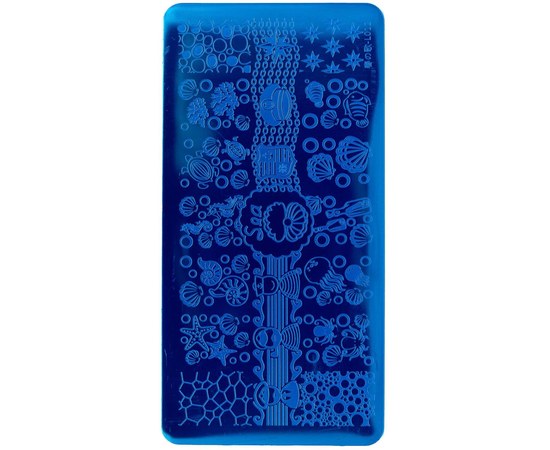 Изображение  Lilly Beaute Nail Stamping Plate – L012